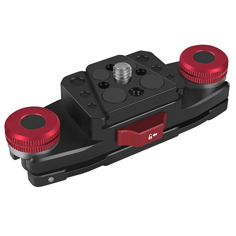 

Camera Waist Belt Clip Quick Release Plate Mount Anti-Shake Fast Switch Tool For SLR Gimbal Shoulder Strap Tripod Clamp