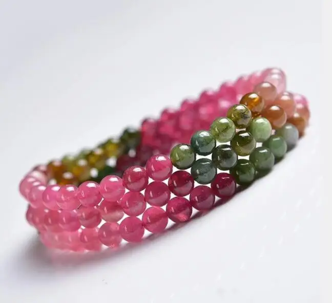 

Бесплатная доставка, новый красивый розовый зеленый красный нефритовый браслет из халцедона, ювелирные изделия