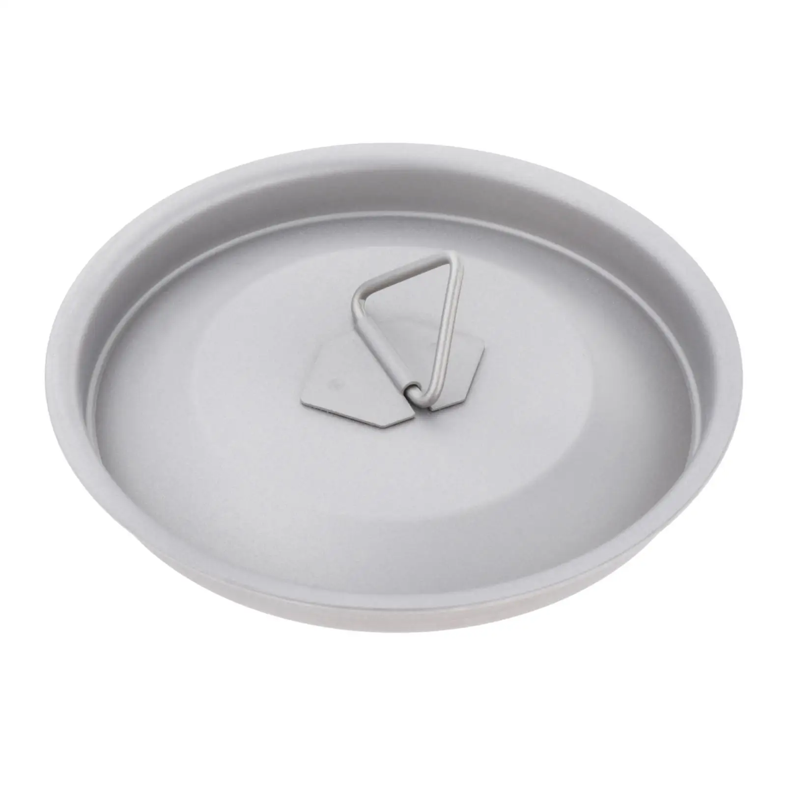 

Titanium Ultralight Mug Lid for Outdoor Camping Cook Pots Ad Cups