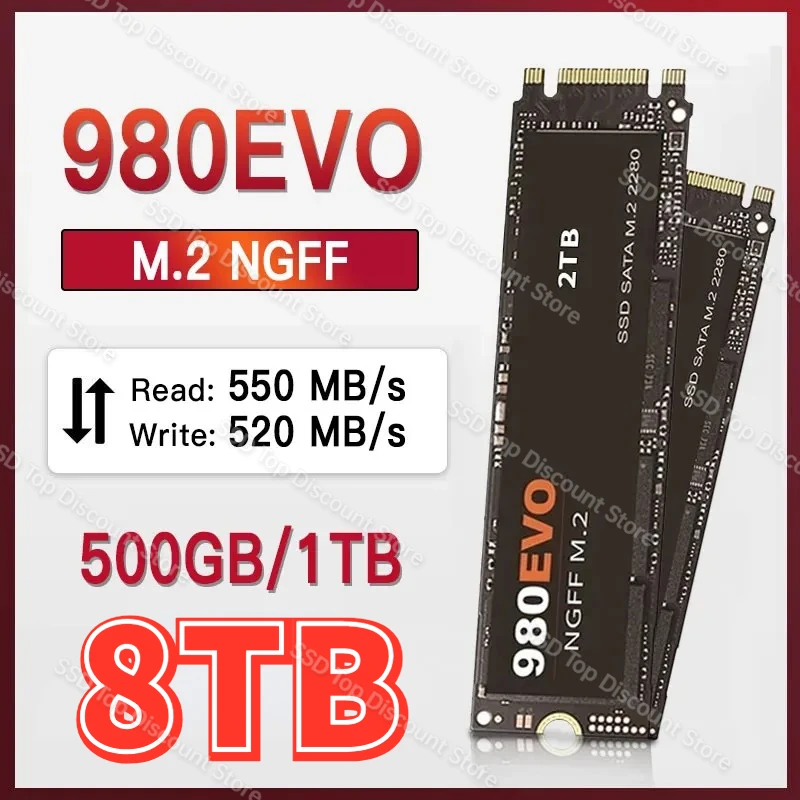 

Original 1TB M.2 SSD 500GB NGFF SSD hard Drive 980EVO 2tb 4TB NVMe pcie 970 PRO Hdd Internal Hard Disk For Laptop/Desktop/mac