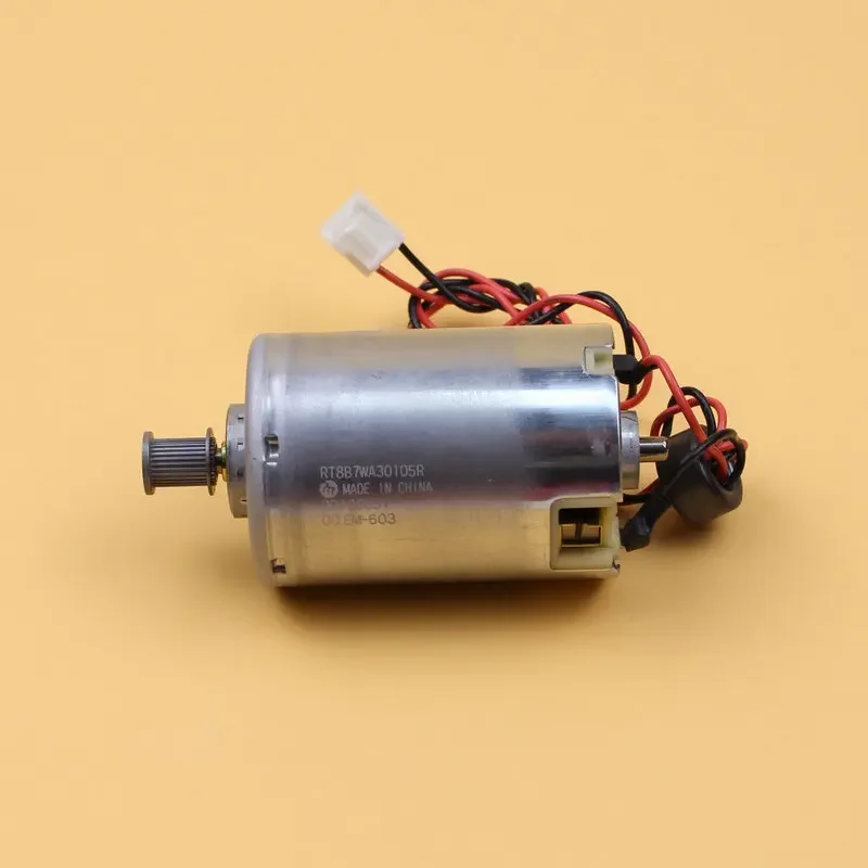F6070 F6000 Каретка принтера Оригинальный двигатель CR для Epson F6200 F6270 F6300 F6370 Origin Мотор в