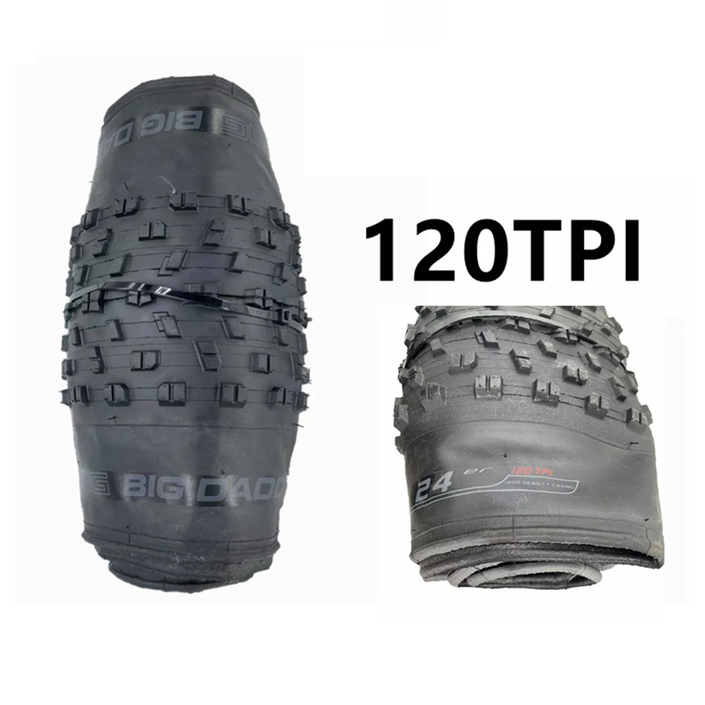 

Bicycle Folding Tire 20x4.0/24x4.0/26x4.0 Rubber Tyre For Many Popular Fat Bikes/E-Bike 1000g/1200g/1400g Rubber Cycling Tyre