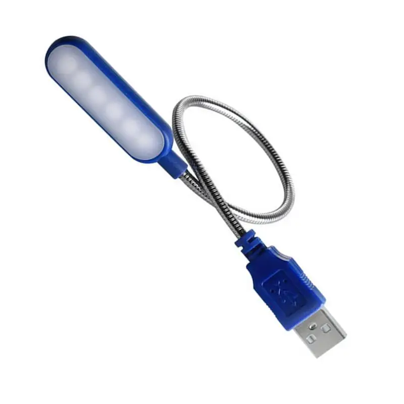 

USB Laptop Night Light Portable USB Reading Night Lamp Multi-Purpose Warm Color Lamp For Laptop Power Bank And Computer