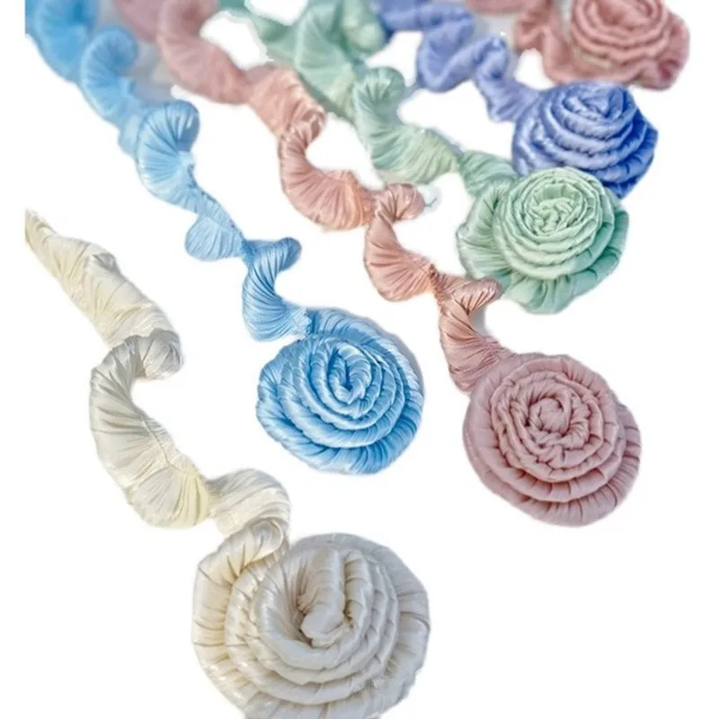 1 метр 5 см аксессуары для одежды в ретро стиле многоцветная двухслойная