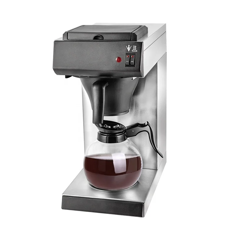 

Commercial American Coffee Machine, Brewer, Espresso Maker