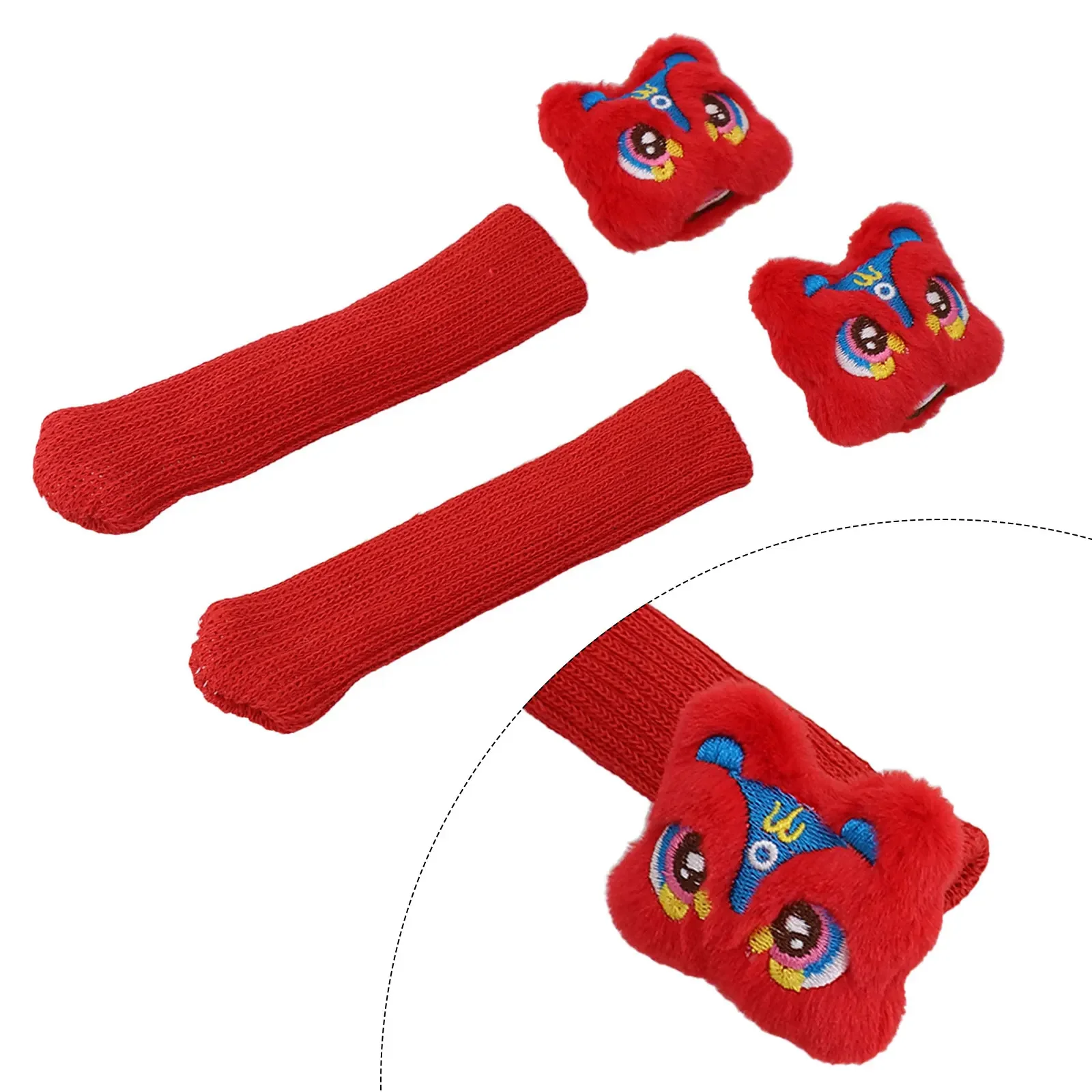 Перчатки для дверных ручек 2 шт. защитные накладки на дверные ручки защиты от