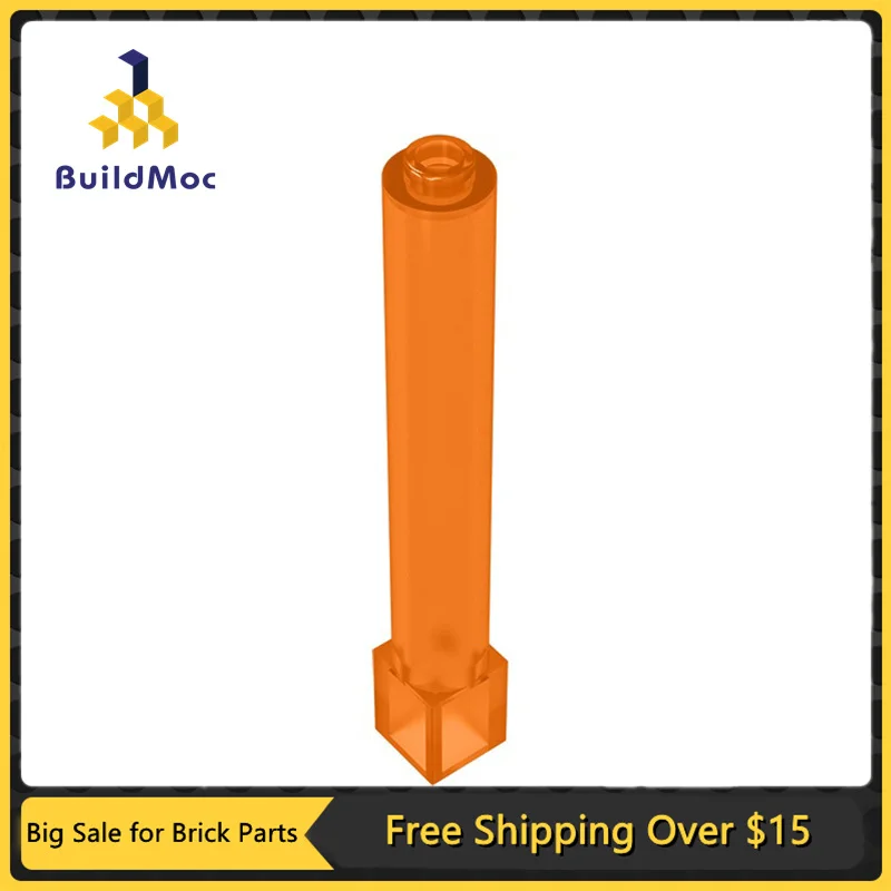 MOC 43888 с 1x1x6 твердый столбик толстый для строительных блоков детали «сделай сам» кирпичи массовая модель детали для образовательных технических игрушек MOC 43888 с 1x1x6 твердый столбик толстый для строительных блоков детали «сделай сам» кирпичи массовая модель детали для образовательных технических игрушек
