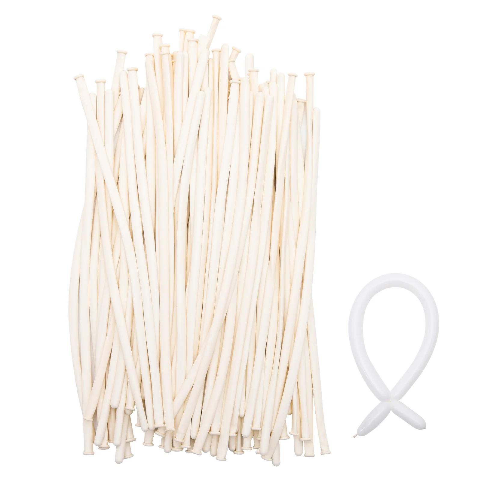 100 шт. Длинные Воздушные шары на Хэллоуин