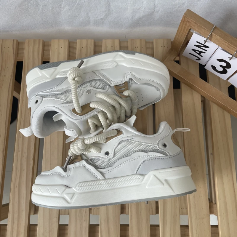 Мужские повседневные винтажные кроссовки в американском стиле дышащая обувь для