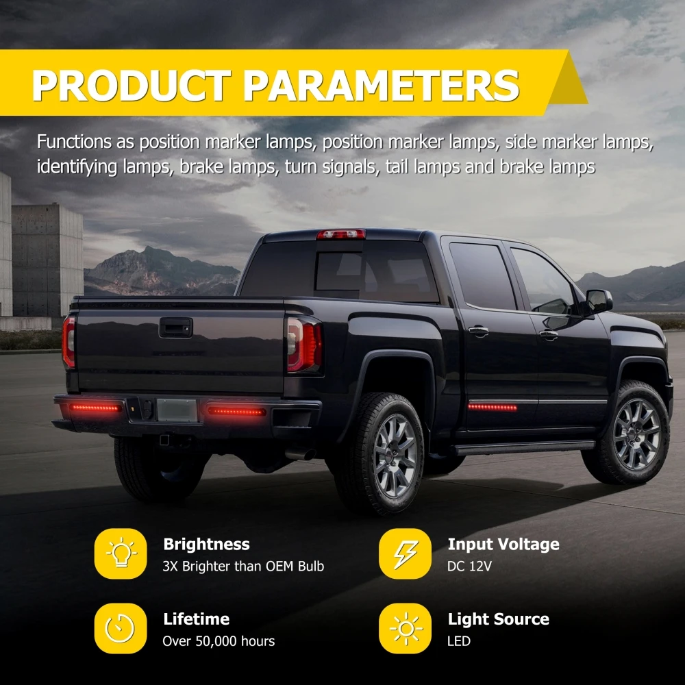 Универсальные 10-дюймовые фонари для дневных ходовых огней