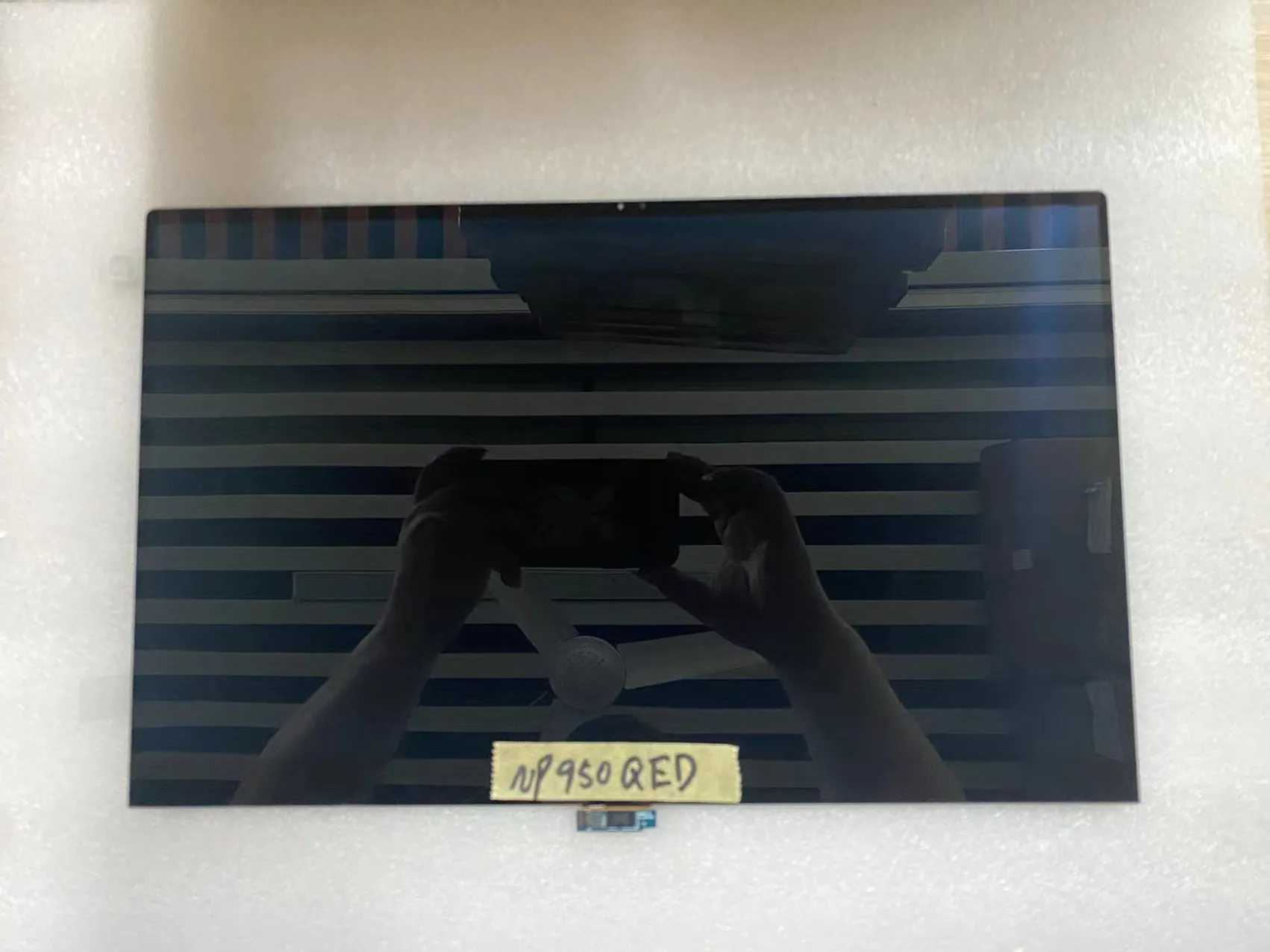 OLED-дисплей 15 6 дюйма для Samsung Galaxy Book Pro 360 NP950QED NP950QDB