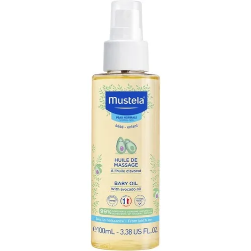 Детское Массажное Масло Mustela 100 мл