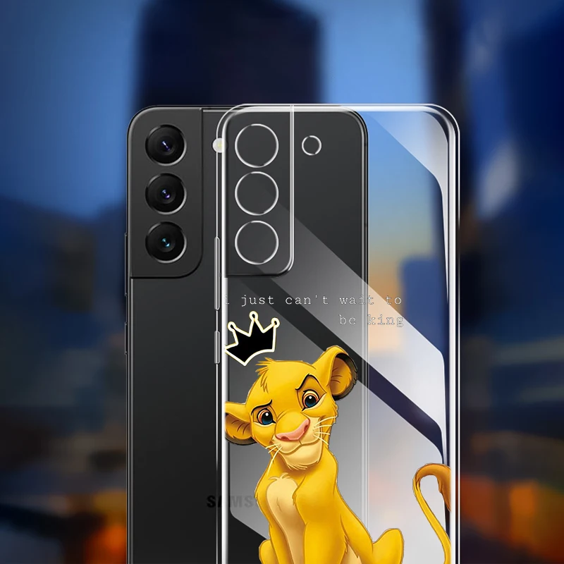 Чехол для Samsung Galaxy S23 S22 S21 S20 FE Ultra S10 S9 Plus Lite