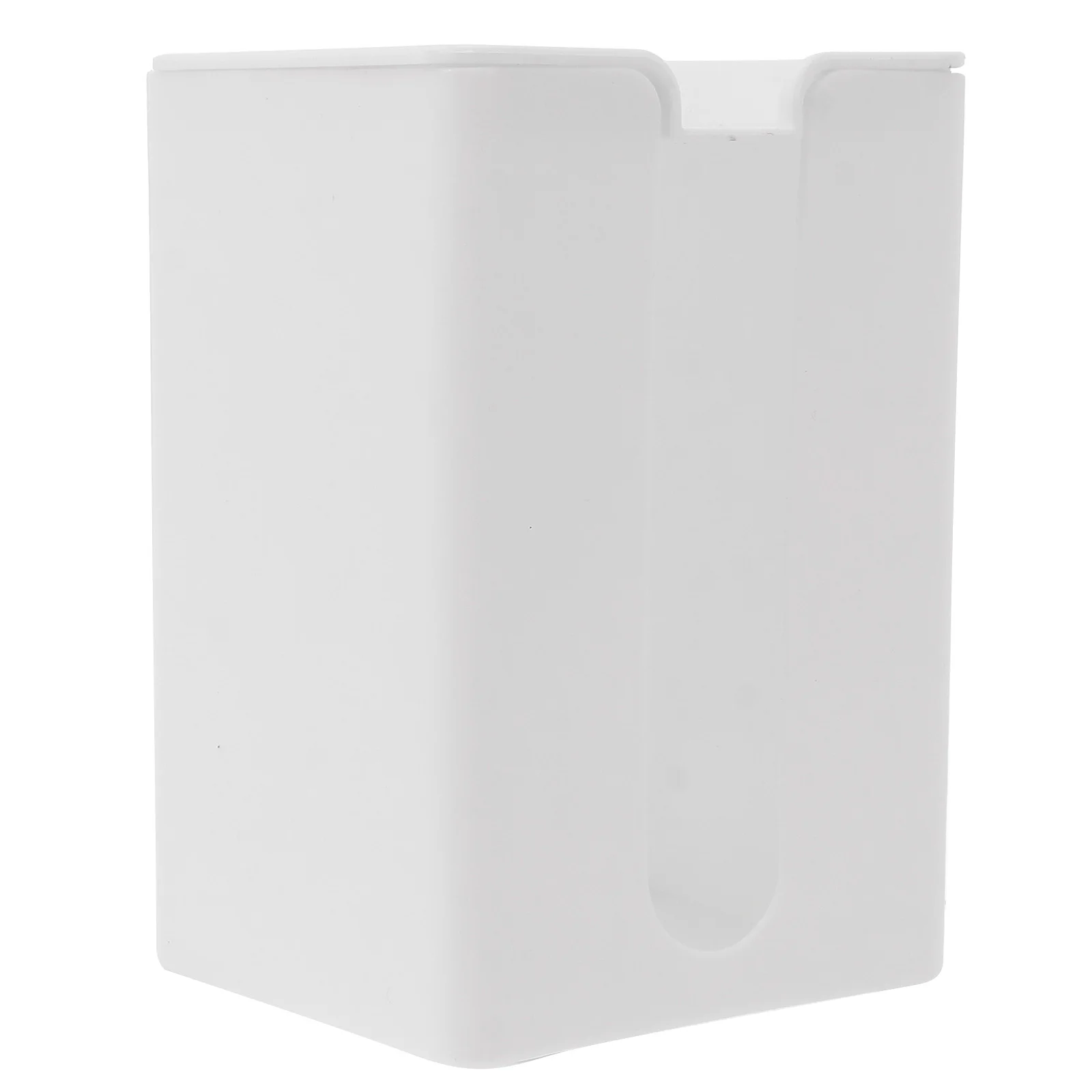 

1pc Wall-mounted Tissue Box Wall-mounted Practical Tissue Dispenser Box Tissue Container