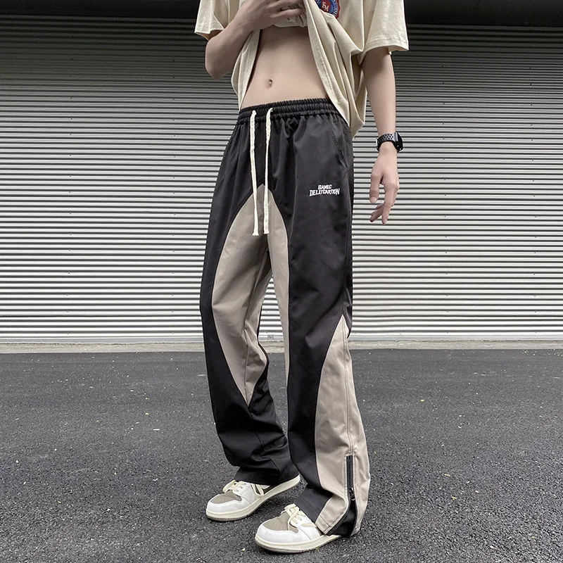 American-Sle Functional Storm-Level Tactical Pants Design Fashion Brand Pu Shuai Fried Street Couple Overalls High M...