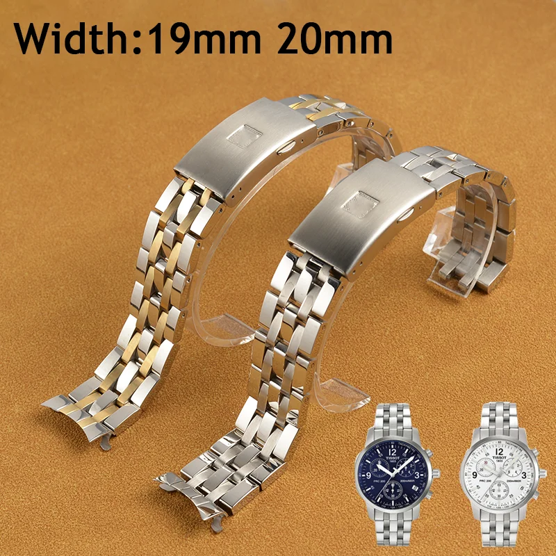 

Ремешок из нержавеющей стали для наручных часов, 19 мм, 20 мм