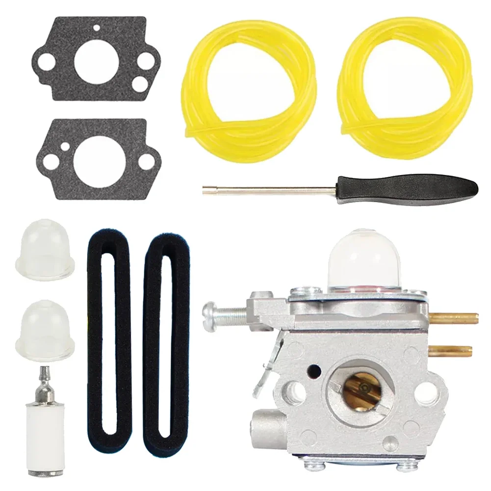 Запчасти для триммера Карбюратор Carb + 2 воздушных фильтра Ремингтон RM430 MS2550 MS2560