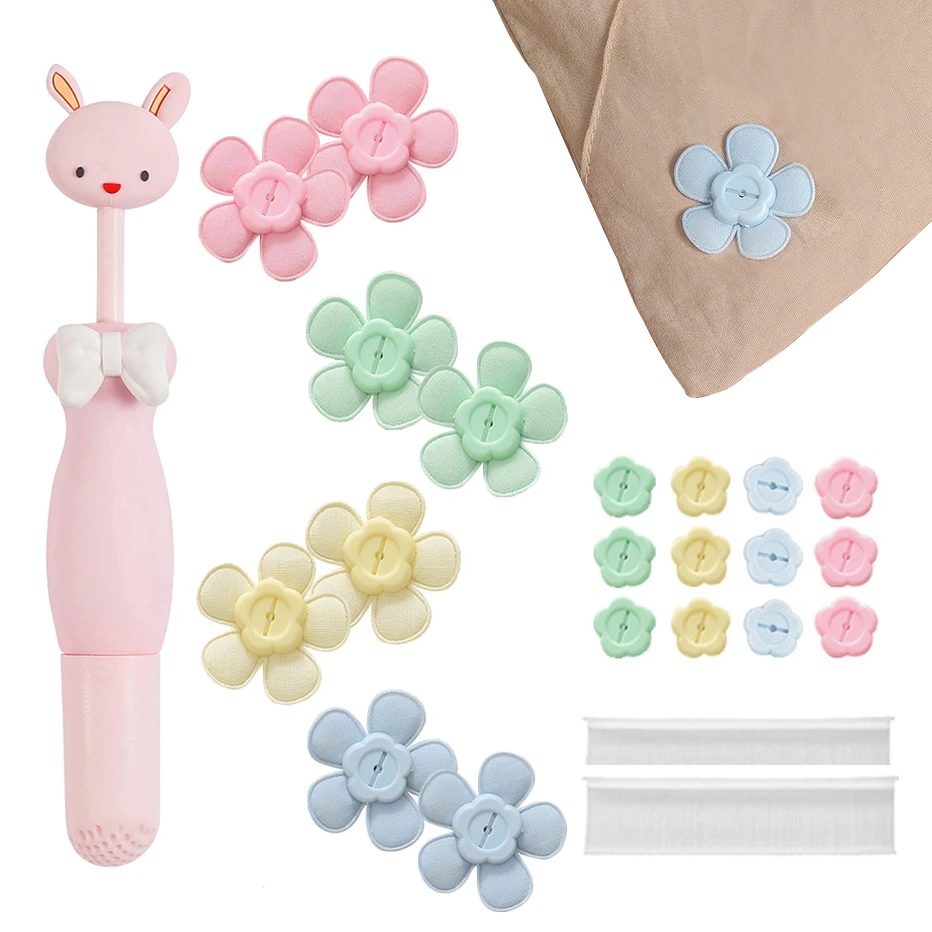 

12pcs Bed Sheet Clips for Kids’ Bed Flower Shape Duvet Quilt Non-slip Holder Soft Rubber Blanket Comforter Buckles Bed Accessory