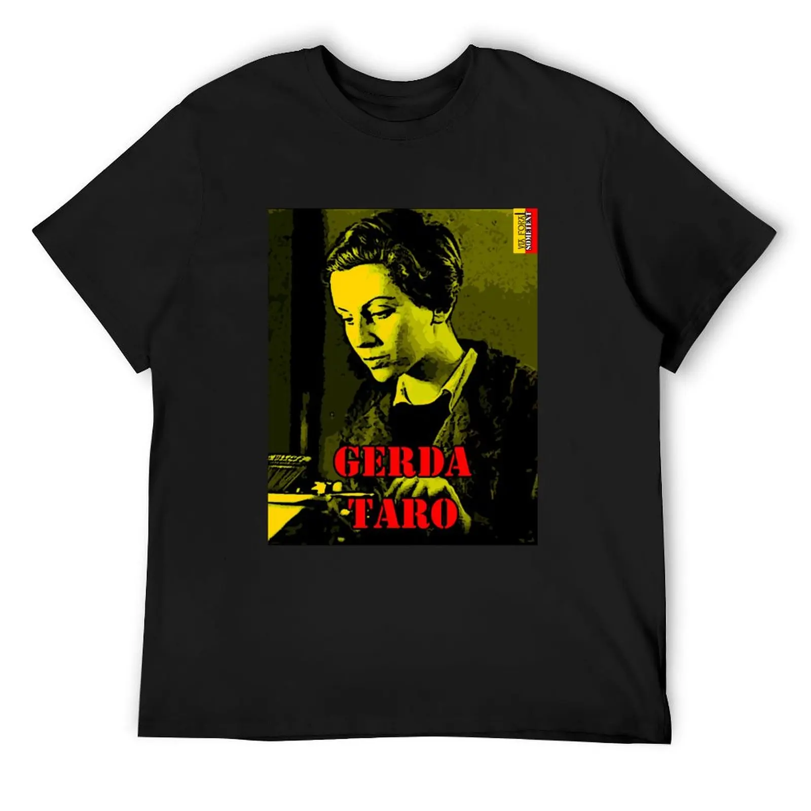 Футболка Gerda Taro большая футболка с изображением животных для мальчиков