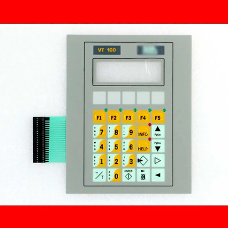 

VT100 # CNC8036-M-R-CAN-клавиатуры с мембранными переключателями