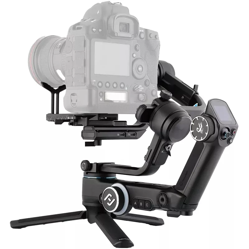 FeiyuTech Feiyu SCORP Pro 3-осевой карданный стабилизатор для детской 10.6lb нагрузка съемный