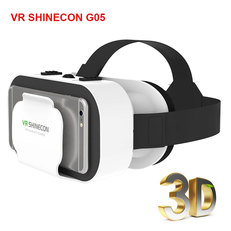 Очки виртуальной реальности VR SHINECON 5 Mini 3D очки гарнитура для Google Cardboard |