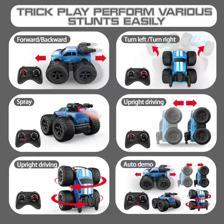 Электрический пульт дистанционного управления распылитель трюковая модель