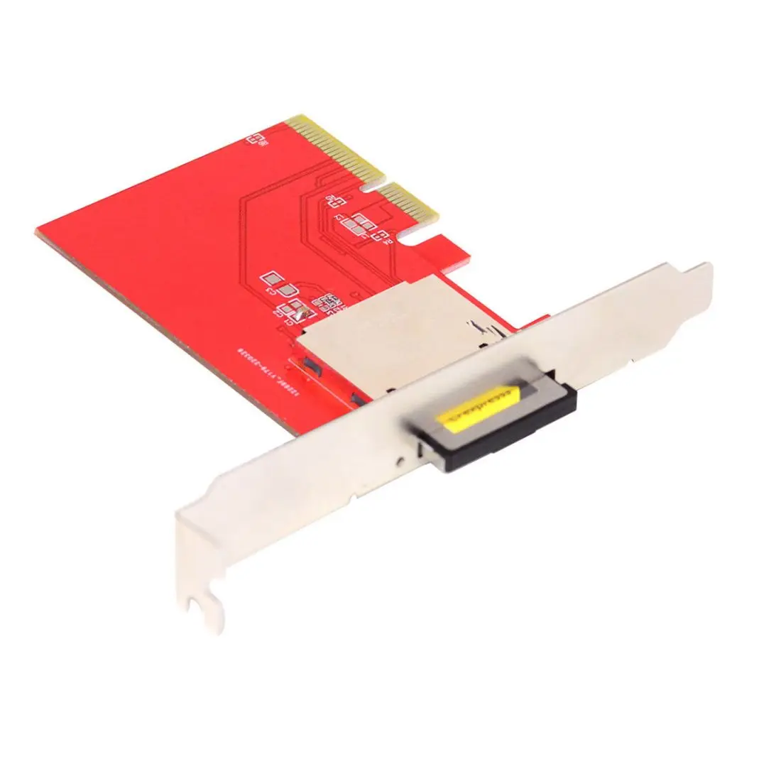 

Chenyang Chenyang CF Express to PCI-E 4x Mainboard Extension Card Adapter for CFE Type-B Support R5 Z6 Z7 Memory Card