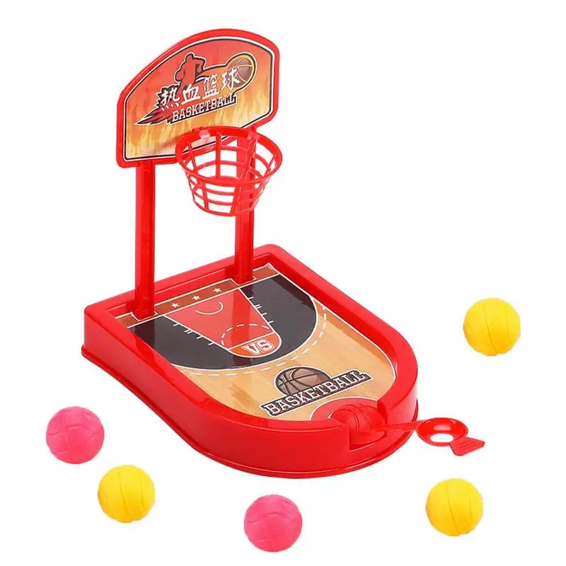 

Mini Basketball Game Desktop Table Basketball Games Set Fun Sports Toy For Adults-Help Reduce Stress