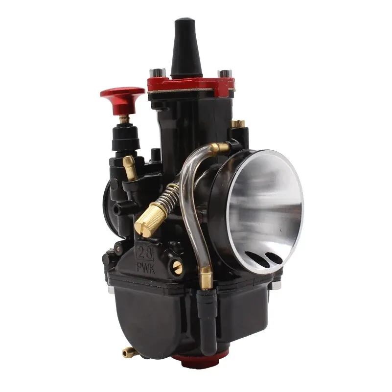 

Карбюратор Mikuni PWK 21-34 Мм С Плоским Дросселем Для Мотоциклов, Кроссовых Мотоциклов И Питбайков