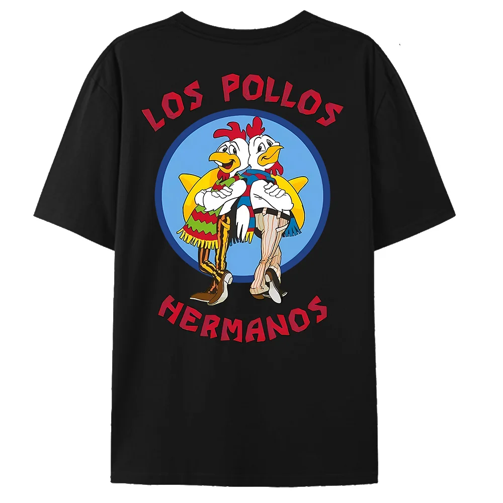 

2023 смешная футболка мультфильма animal print летняя казуальная удобная ежедневная мужская короткорукавная шея команды чистая забавная одежда