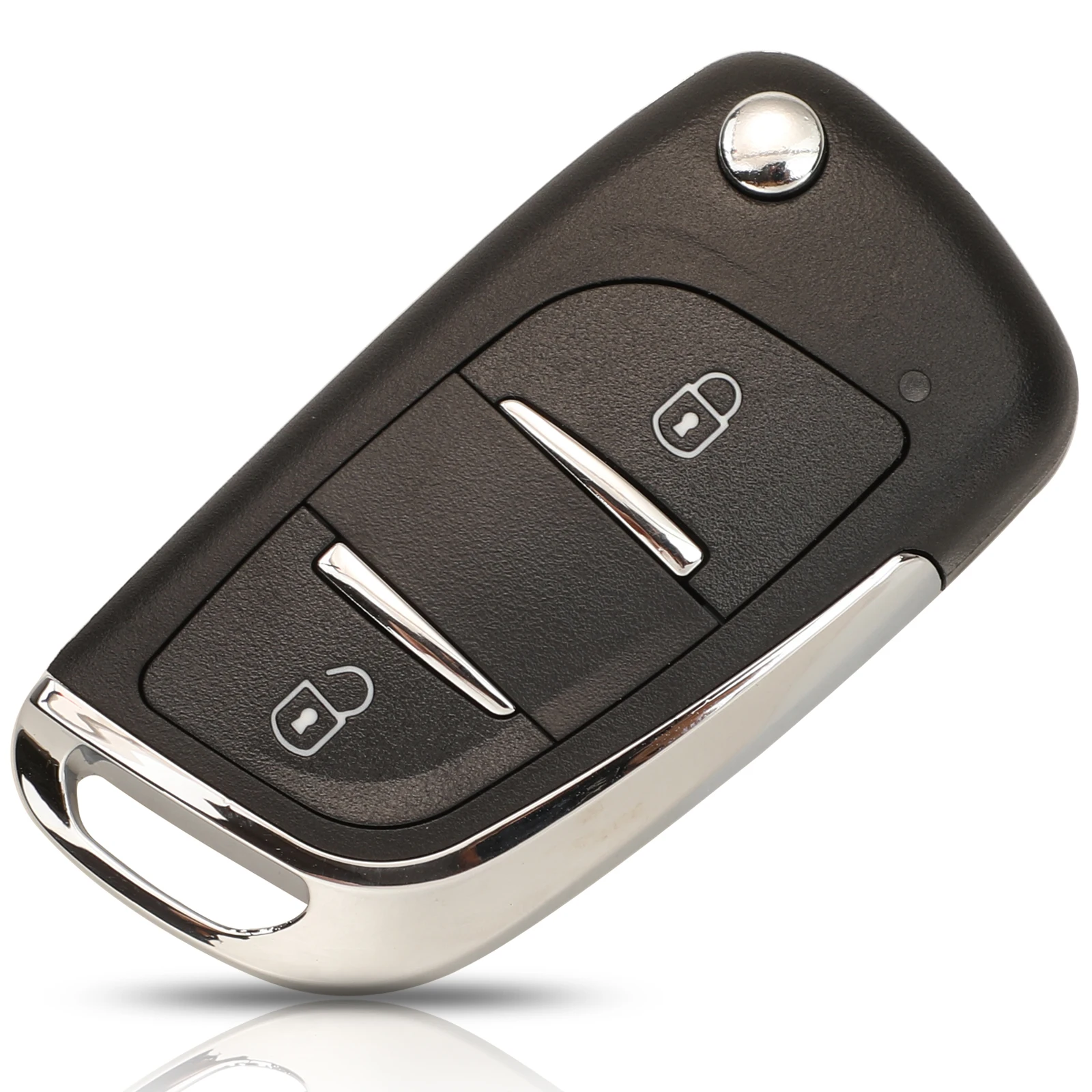 

Чехол Для Ключа Jingyuqin Flip KD Для VW, Toyota Prius, Vios, Camry, Rav4, Highlander, Corolla, Crown, Corolla Ex