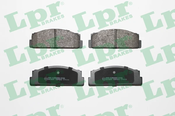 

Для тормозной колодки 05 P003 M131