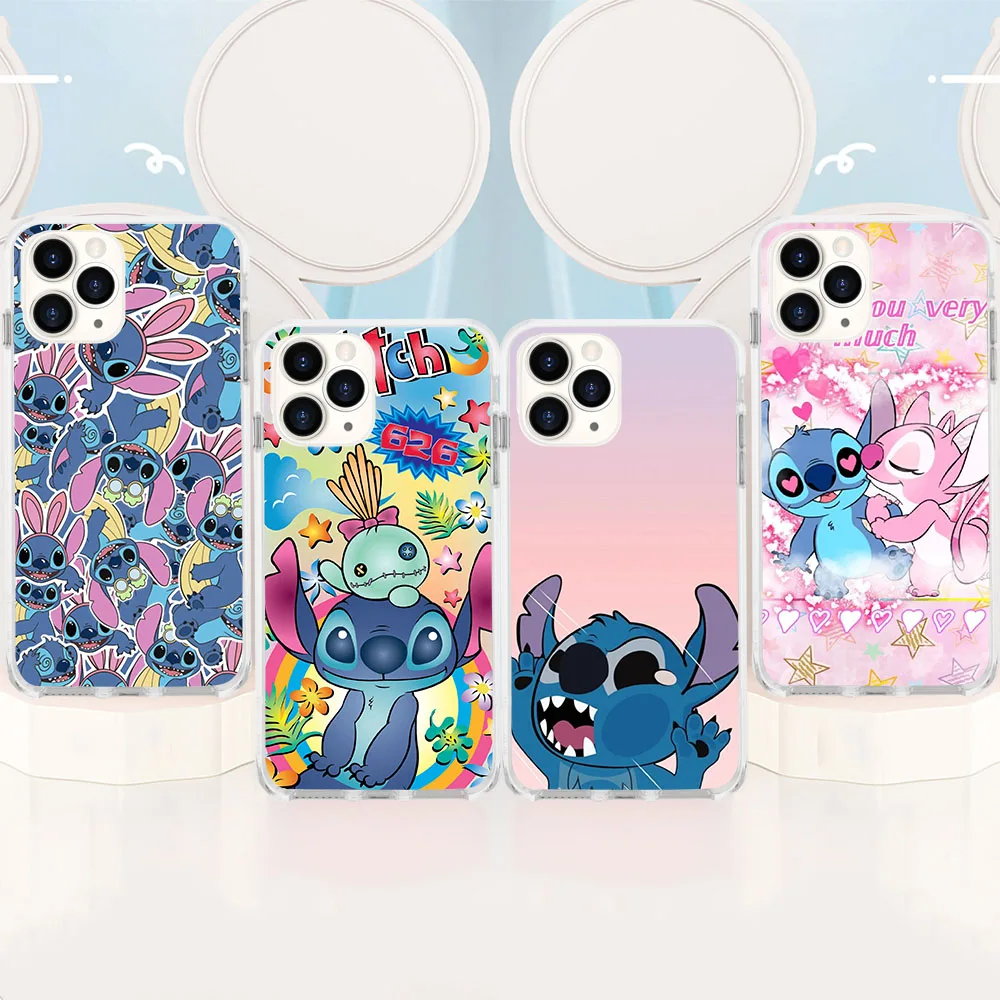 Фонарик с веселым Рождеством Стич мягкий фонарь для Moto E4 E5 G6 GO E6 E6S(E6i) E7 E7i Edge 20 Fusion