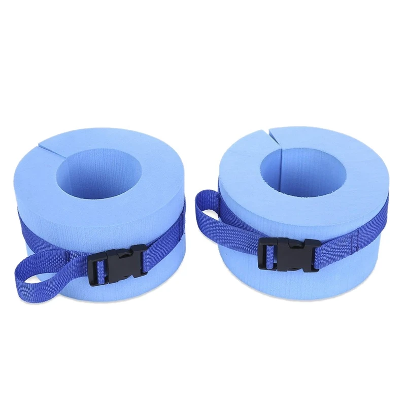 

Swimming Weights Aquatic Cuffs Water Aerobics Float Ring Fitness Exercise Set Workout Ankles Arms Belts