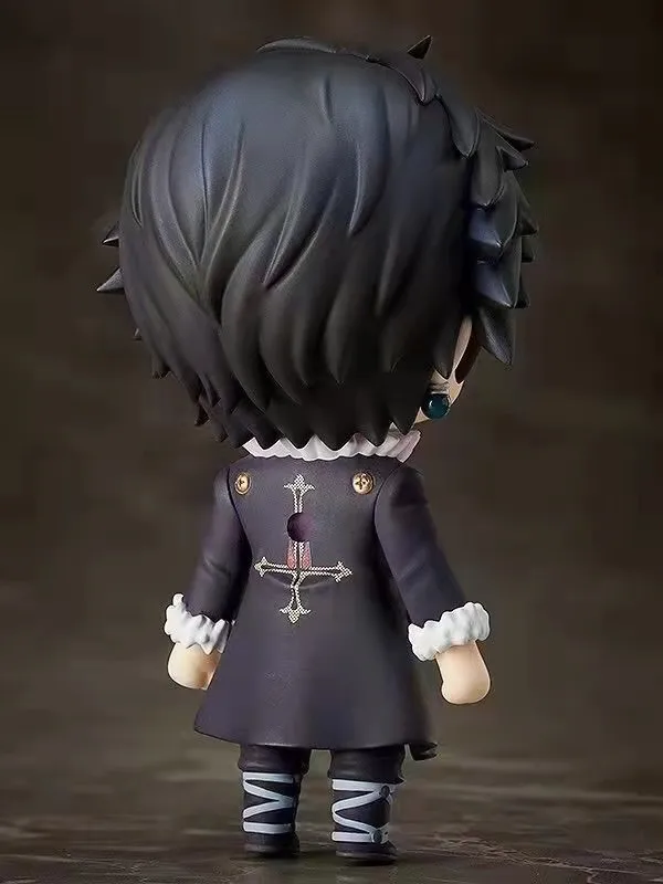 10cm NEW Nendoroid Hunter x Anime Figure 1186# Chrollo Lucilfer/1184# Killua Zoldyck Action Model Doll Toys |