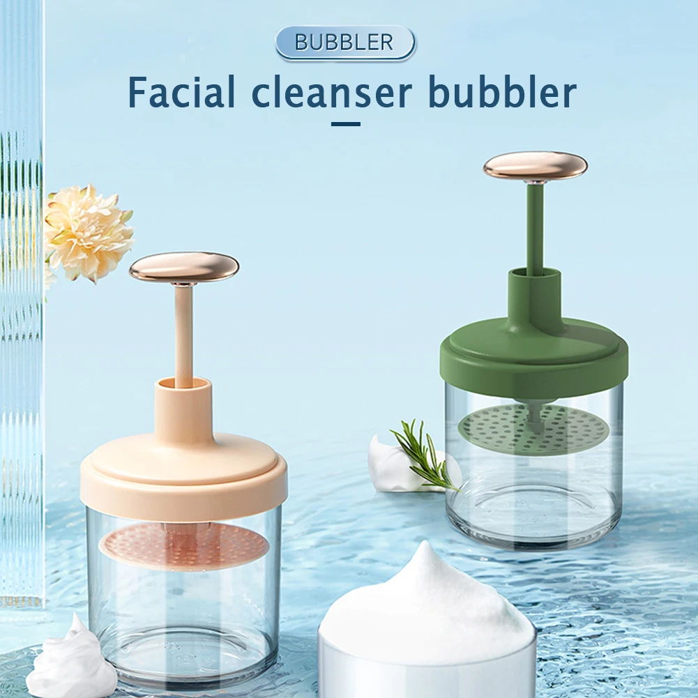 Maker Press Automatic Cleansing Face Wash Bubble Tool Facial
