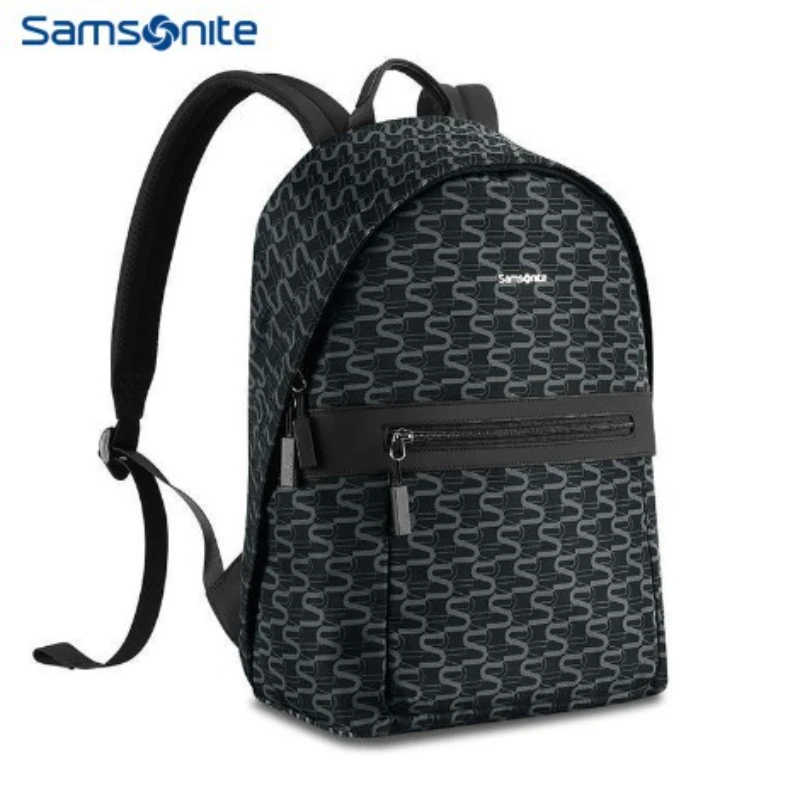 NU4 * 29008 Samsonite/Xinxiu Leisure Backpack Laptop Bag Printed Women's Backpack