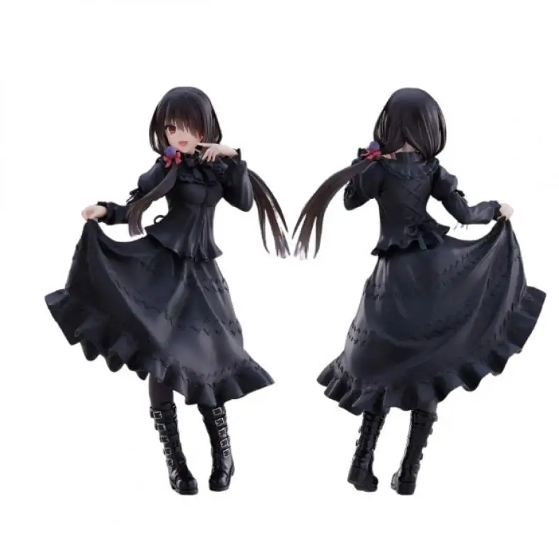 

Date Alive Iv Figures Kurumi Tokisaki Action Figure Nightmare Anime Hand Made Coreful Figurine Pvc Toy Ornaments Peripherals