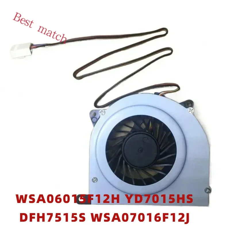 Новый вентилятор охлаждения процессора ноутбука WSA06015F12H YD7015HS DFH7515S WSA07016F12J