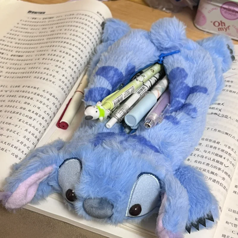 Новинка милая плюшевая кукла Disney в стиле уборка сумка для карандашей с