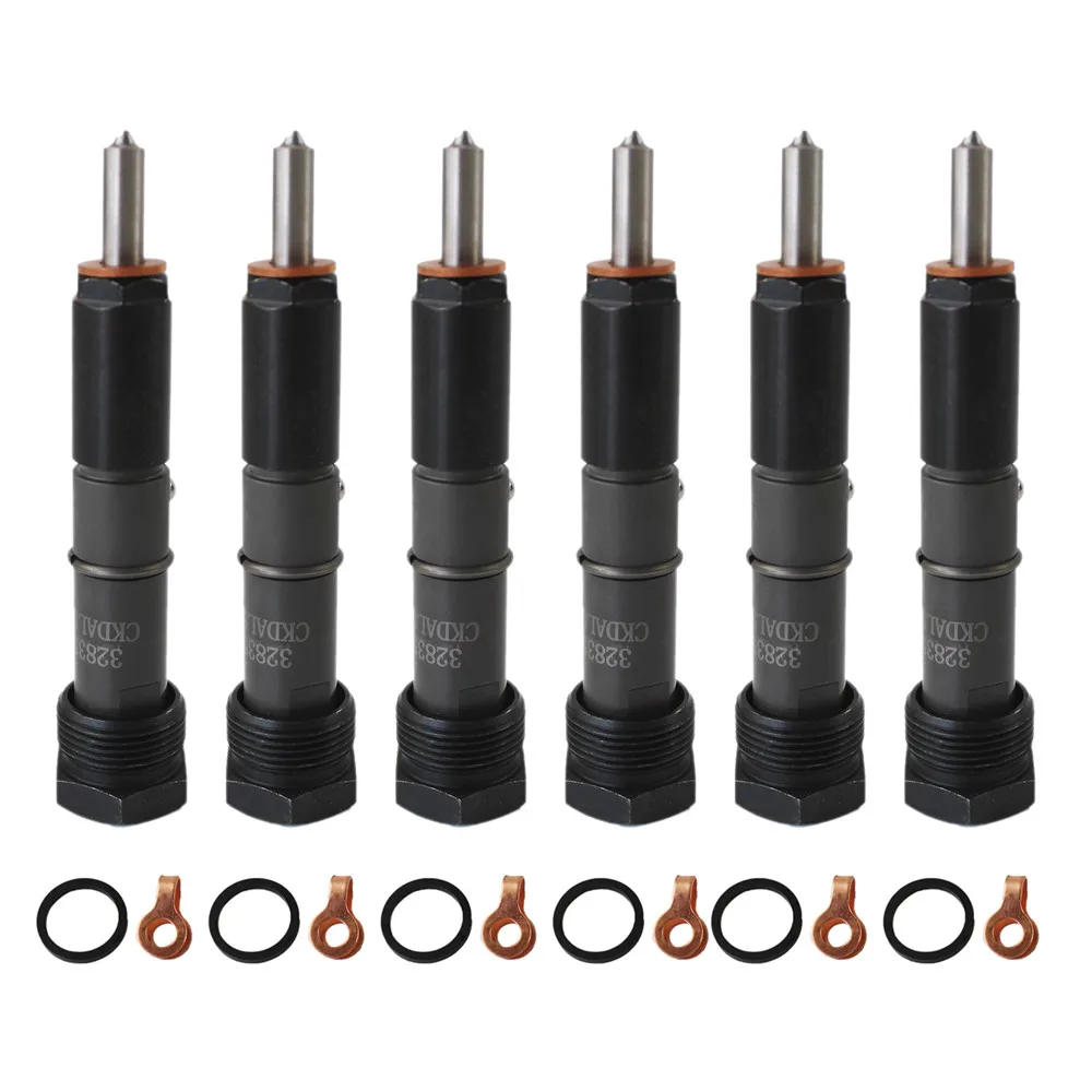 6 шт. аксессуары для кольца KDAL59P6 3283562 подходит Cummins 5.9L Держатель сопла p7100 новая