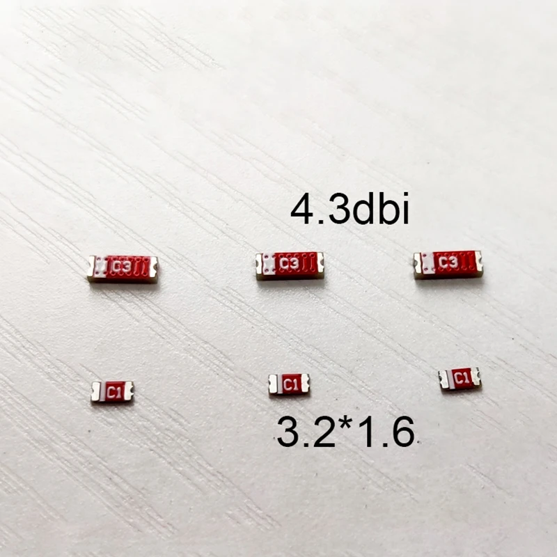 

Керамическая патч-антенна CrossAir C1 C3 2,4G 2,4 ГГц bluetooth Wi-Fi zigbee, внутренняя печатная плата, 10 шт.