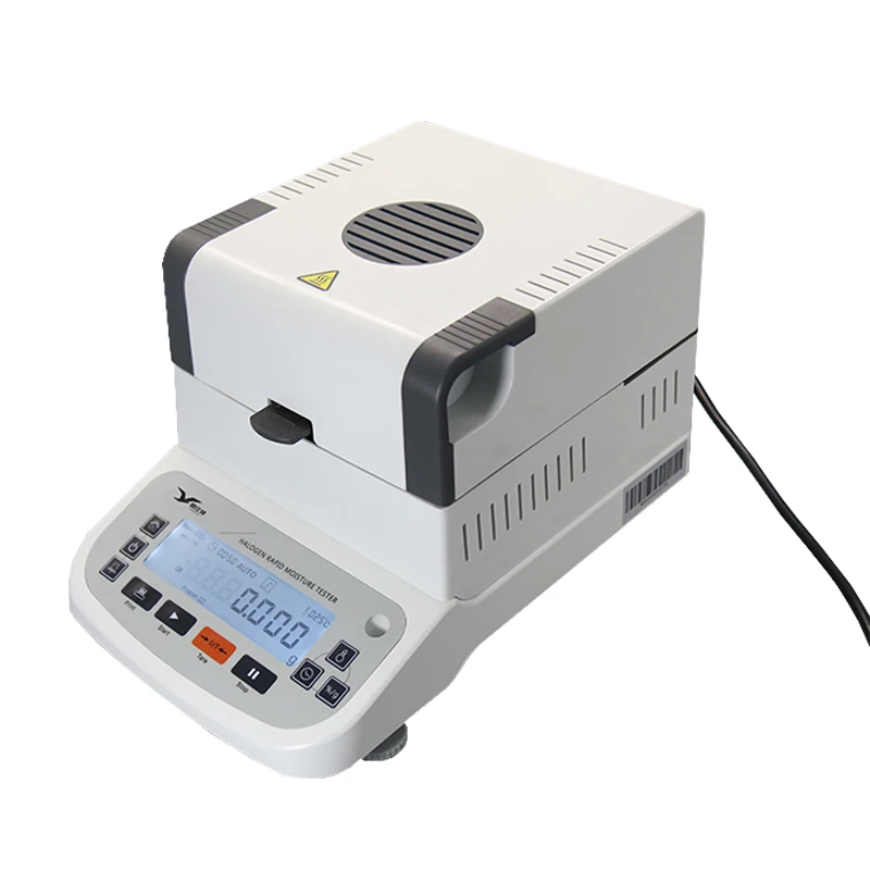 

Digital Wood Moisture Content Meter/Grain Moisture Analyzer/Halogen Rapid Infrared Moisture Meter