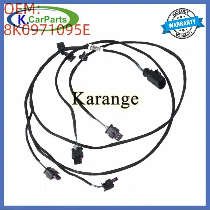 Передний бампер PDC датчик парковки запаса проводка кабель для Audi A4 B9 S4 2013 2014 2015 2016