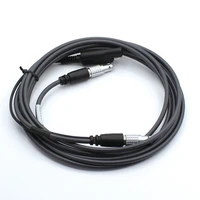 instrument cable connects chc gps with pdl radio cable a00900