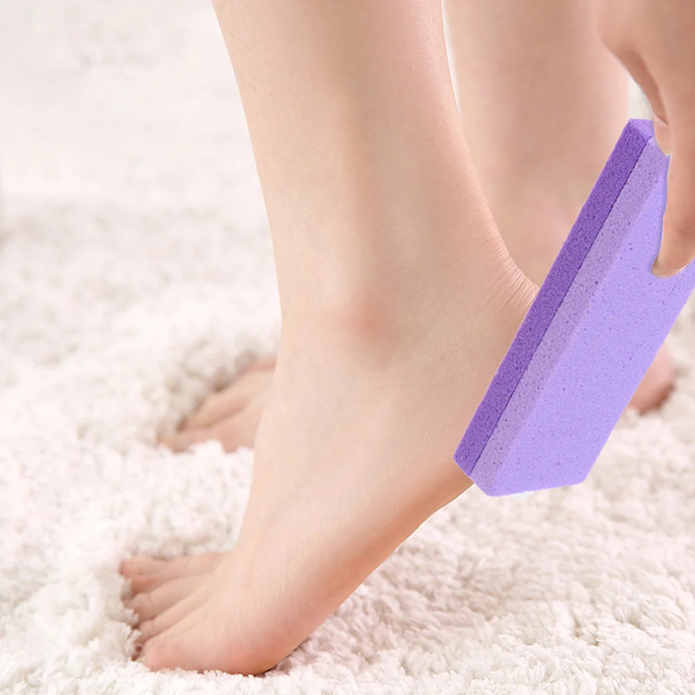 5 шт. двусторонняя пемза для удаления омертвевшей кожи мозолей педикюрный
