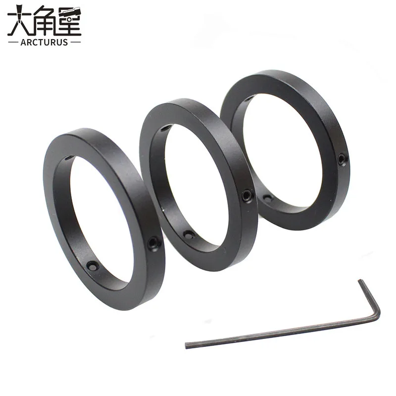 

Set Of Three 1.25" Parfocal Telescope Eyepiece Rings Astronomical Telescope Accessories