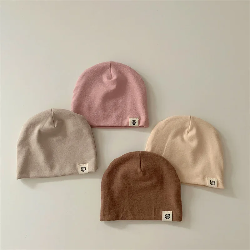 Фетальная шапка для детей 0-6 месяцев милый фетальный головной убор из чистого