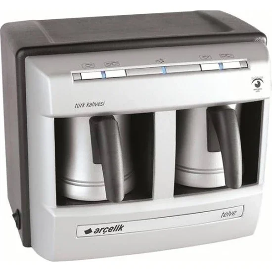 

In K-3190P Telve Turkish Coffee Machine